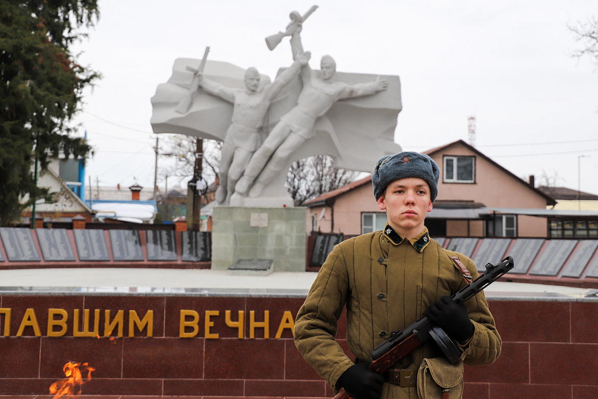 2 февраля - День освобождения Усть-Лабинска от немецко-фашистских  захватчиков | 02.02.2022 | Усть-Лабинск - БезФормата